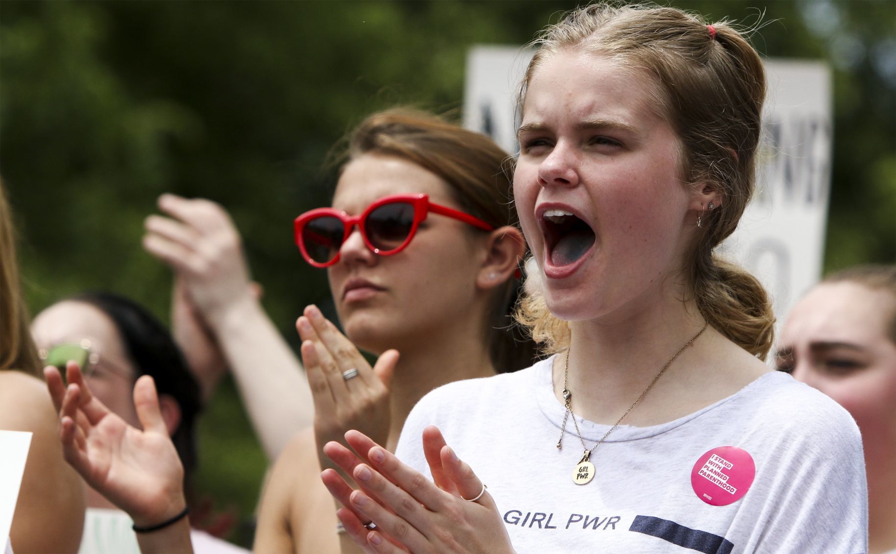 Protesting the Missouri ban